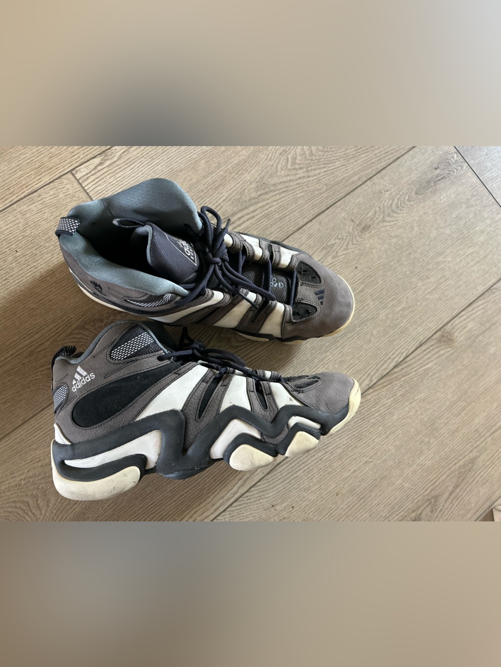 Adidas Crazy 8 Kobe Sneakers - Size 13 - Gently Used